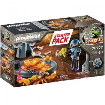 Playmobil 70909 Starter Pack Lucha contra el Escorpión de Fuego