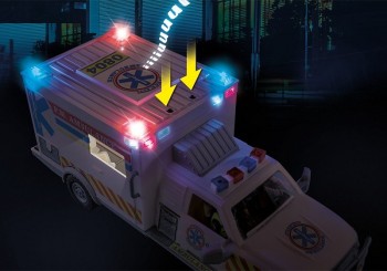 playmobil 70936 - US Ambulancia de Rescate