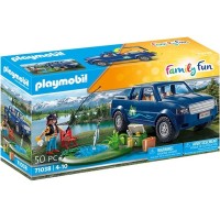 Playmobil 71038 Set Pesca al Aire Libre