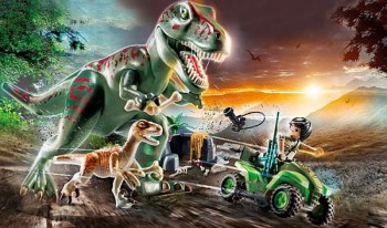 playmobil 71183 - Ataque del T-Rex