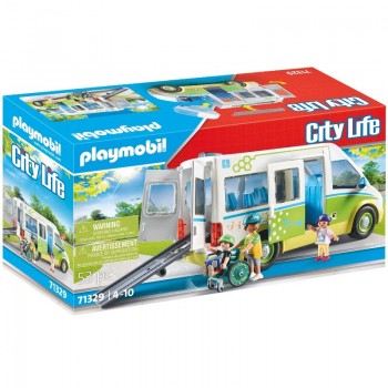 Playmobil 71329 Autobús Escolar