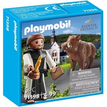 Playmobil 71398 Monje Eberbach