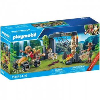 Playmobil 71454 Buscadores de tesoros en la jungla