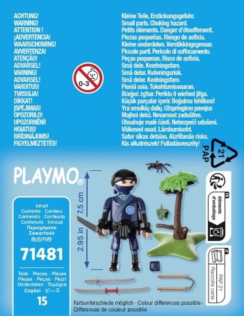 playmobil 71481 - Ninja