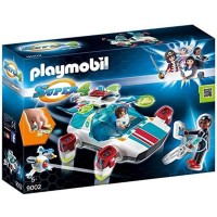 Playmobil 9002 FulguriX con Agente Gene