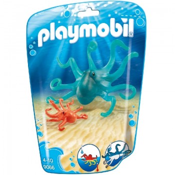 Playmobil 9066 Pulpo con Bebé