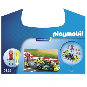 playmobil 9322 - Maletín Go-Kart