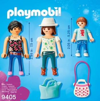 playmobil 9405 - Mujeres con Niño