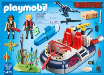 playmobil 9435 - Aerodeslizador con Motor Submarino