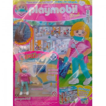 Playmobil n 25 chica Revista Playmobil 25 Pink