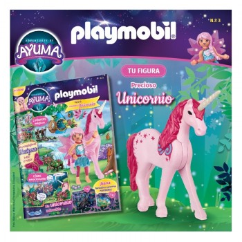 Playmobil Ayuma 3 Revista Playmobil Ayuma n 3