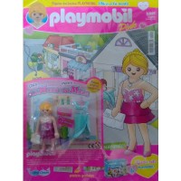 Playmobil n 22 chica Revista Playmobil 22 Pink