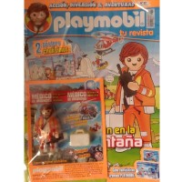Playmobil n 27 chico Revista Playmobil 27 bimensual chicos