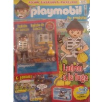 Playmobil n 37 chico Revista Playmobil 37 bimensual chicos