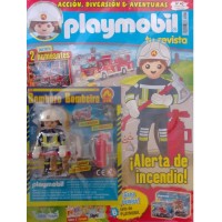 Playmobil n 40 chico Revista Playmobil 40 bimensual chicos