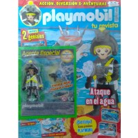 Playmobil n 42 chico Revista Playmobil 42 bimensual chicos