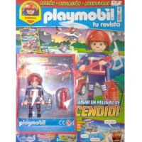 Playmobil n 52 chico Revista Playmobil 52 bimensual chicos