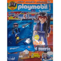 Playmobil n 63 chico Revista Playmobil 63 bimensual chicos