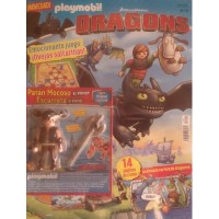 ver 2126 - Revista Playmobil Dragons n 2