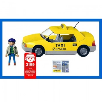 playmobil 3199 - Taxi (yellow cab)