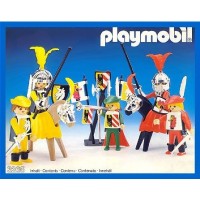 Playmobil 3265 Torneo de los Caballeros (version 4)