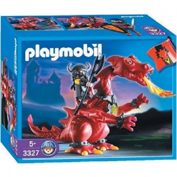 Playmobil 3327 Dragon Rojo