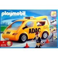 Playmobil 4078 Coche de Asistencia Adac