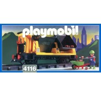 Playmobil 4116 Vagón Volquete
