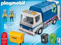 playmobil 4129 - Camión de Reciclaje con Luces