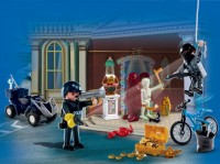 playmobil 4168 - Calendario de Adviento Policias y ladrones