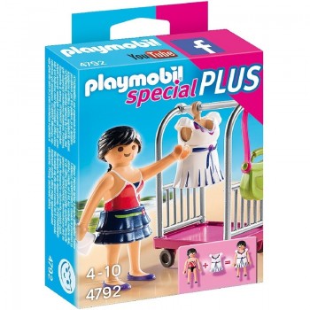 Playmobil 4792 Modelo con Perchero