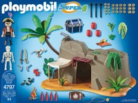 playmobil 4797 - Cueva Pirata