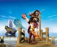 playmobil 4798 - Pirata Sharkbeard
