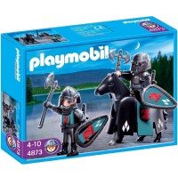 Playmobil 4873 Tropa de los caballeros Halcón