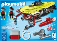 playmobil 4909 - Submarino de alta mar con motor