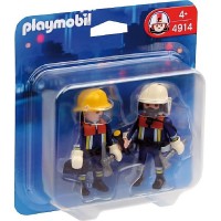 Playmobil 4914 Duo pack bomberos