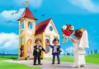 playmobil 5053 - Iglesia boda pareja de novios