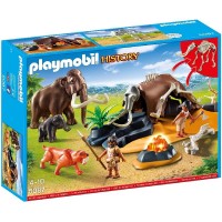ver 1317 - Campamento de la Edad de Piedra