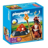 Playmobil 5104 Guardian del fuego