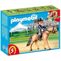 Playmobil 5111 Caballo de deporte alemán