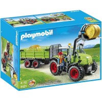 Playmobil 5121 Tractor con tráiler