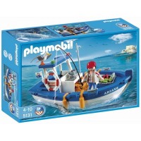 Playmobil 5131 Barco de pesca