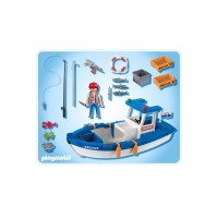 playmobil 5131 - Barco de pesca