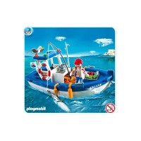 playmobil 5131 - Barco de pesca