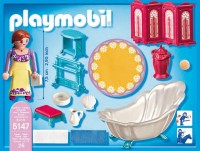 playmobil 5147 - Baño real
