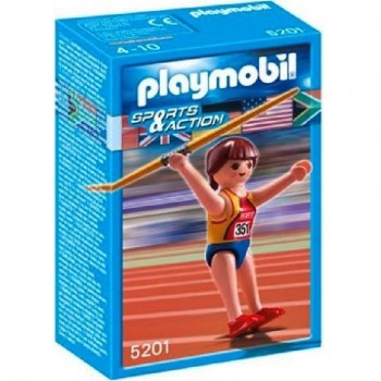 Playmobil 5201 Lanzadora de Jabalina