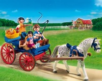 playmobil 5226 - Carruaje con caballo