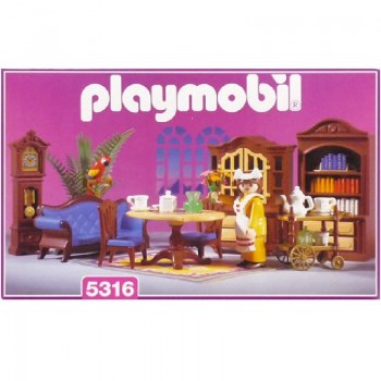 Playmobil 5316 Salon Comedor mansion Victoriana