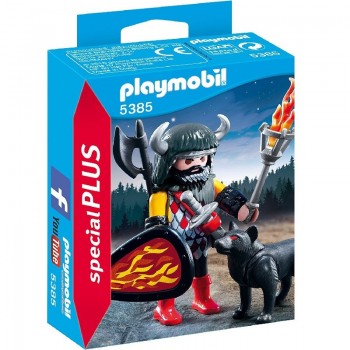 Playmobil 5385 Guerrero Lobo