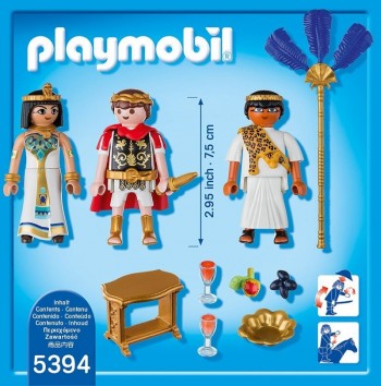playmobil 5394 - César y Cleopatra